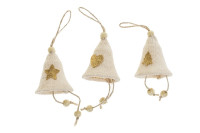 Dzwoneczki zawieszka święta DX13 Brewis